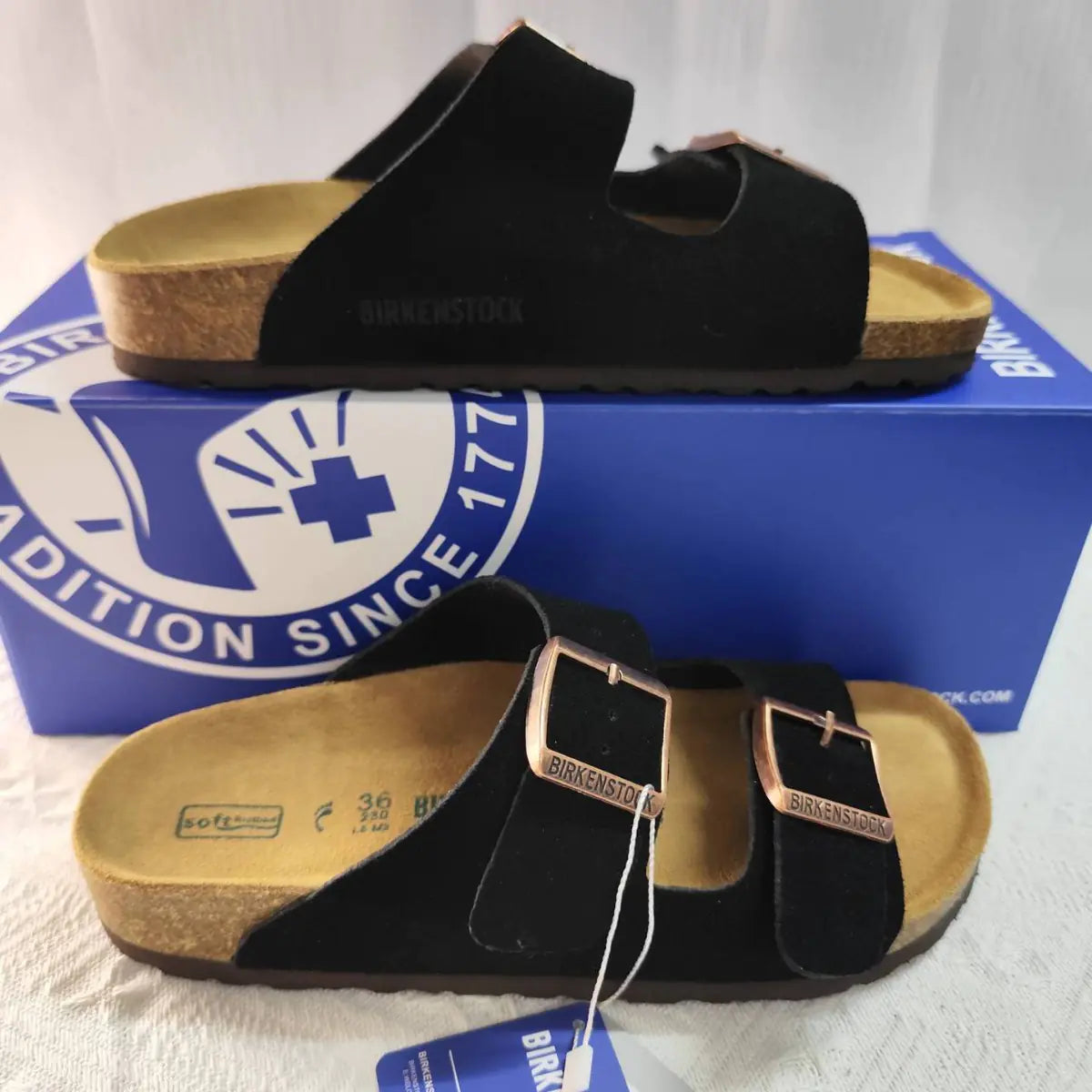 Birkenstock Style Cork Bottom Sandals for Men and Women
