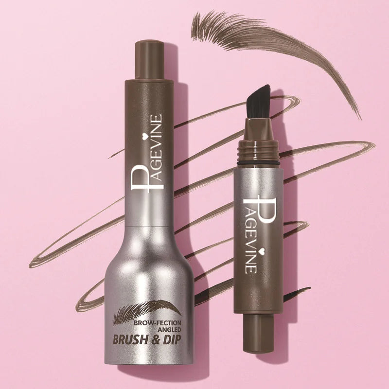 Brow Cream with Big Brush