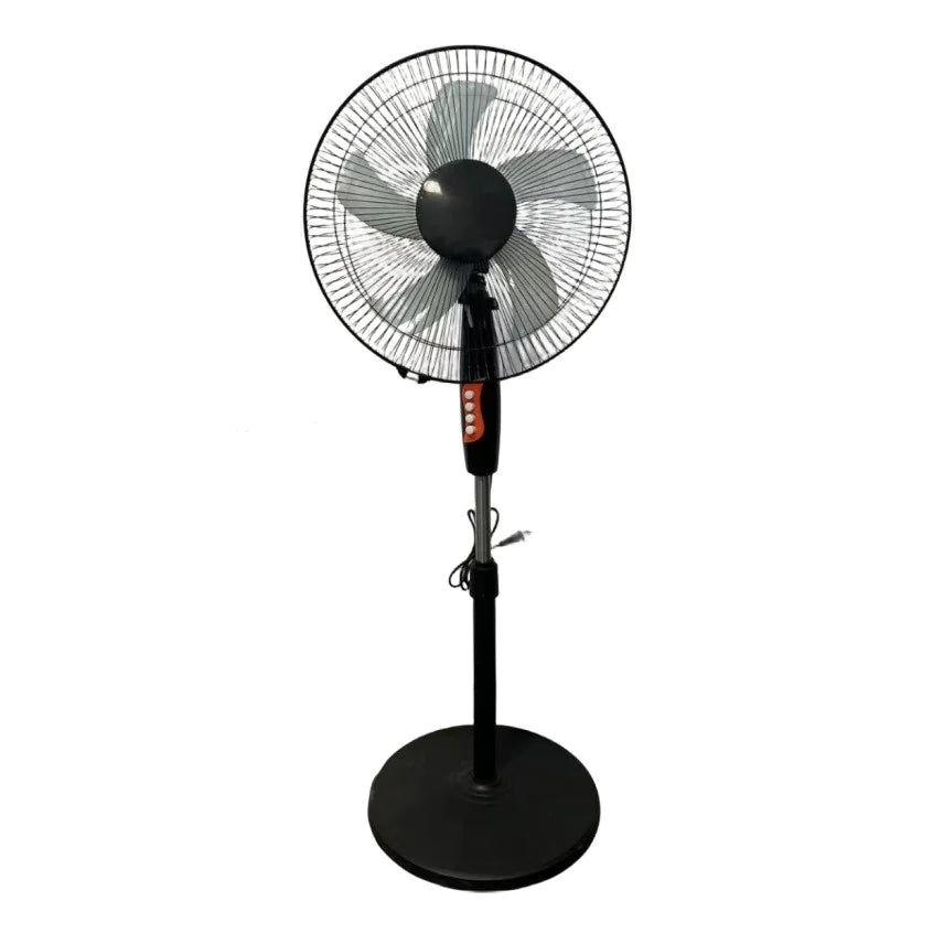 16-Inch Home Standing Fan - 220V Quiet Oscillating