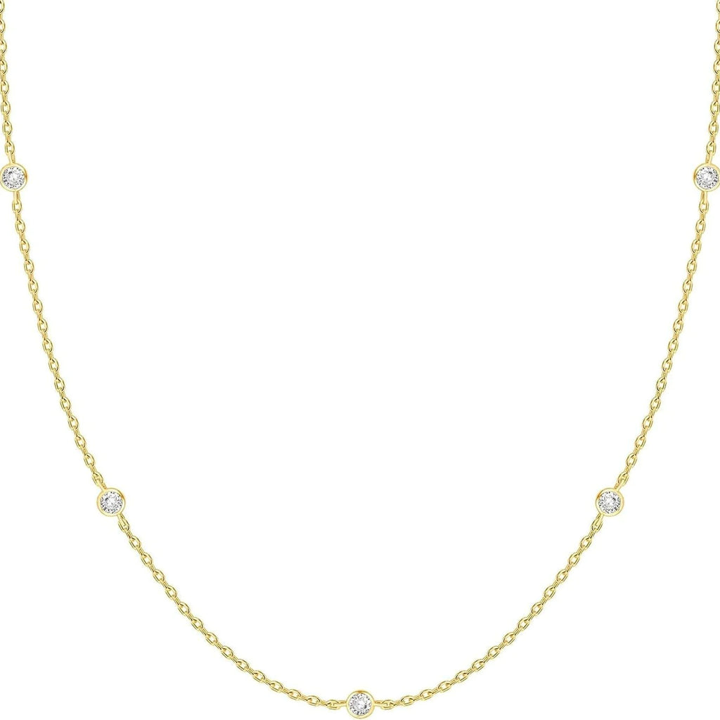 Women's Simple Clavicle Chain Necklace