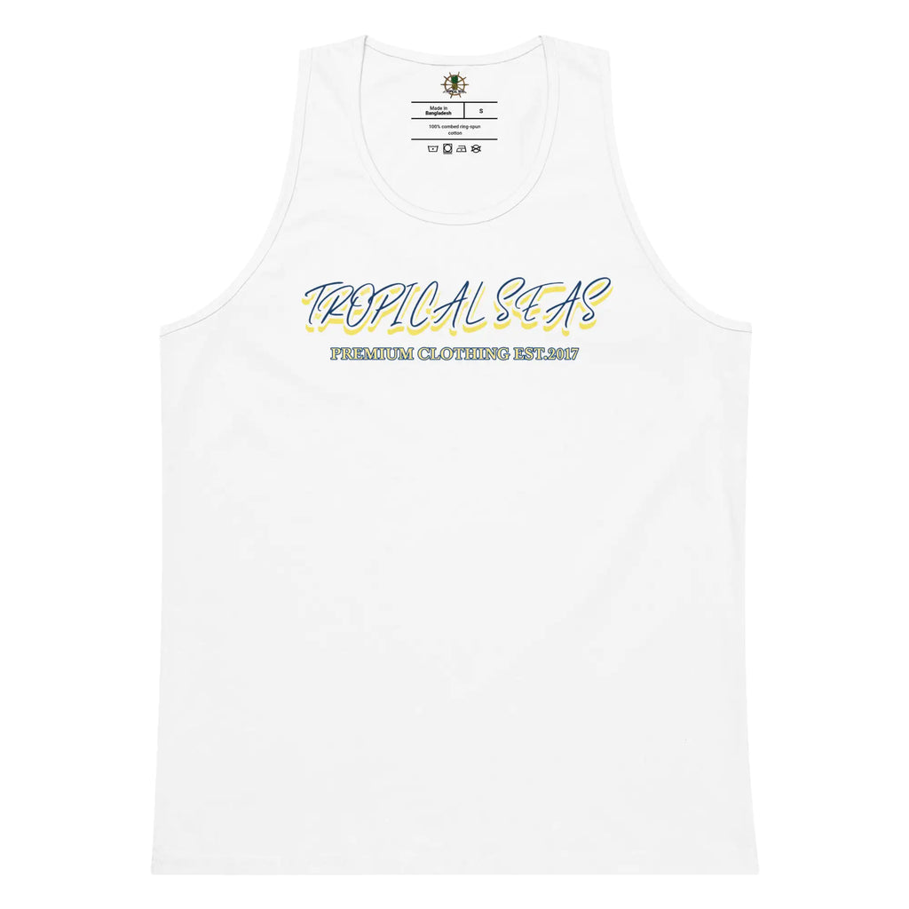 Men’s Premium Wild Waves Tank Top