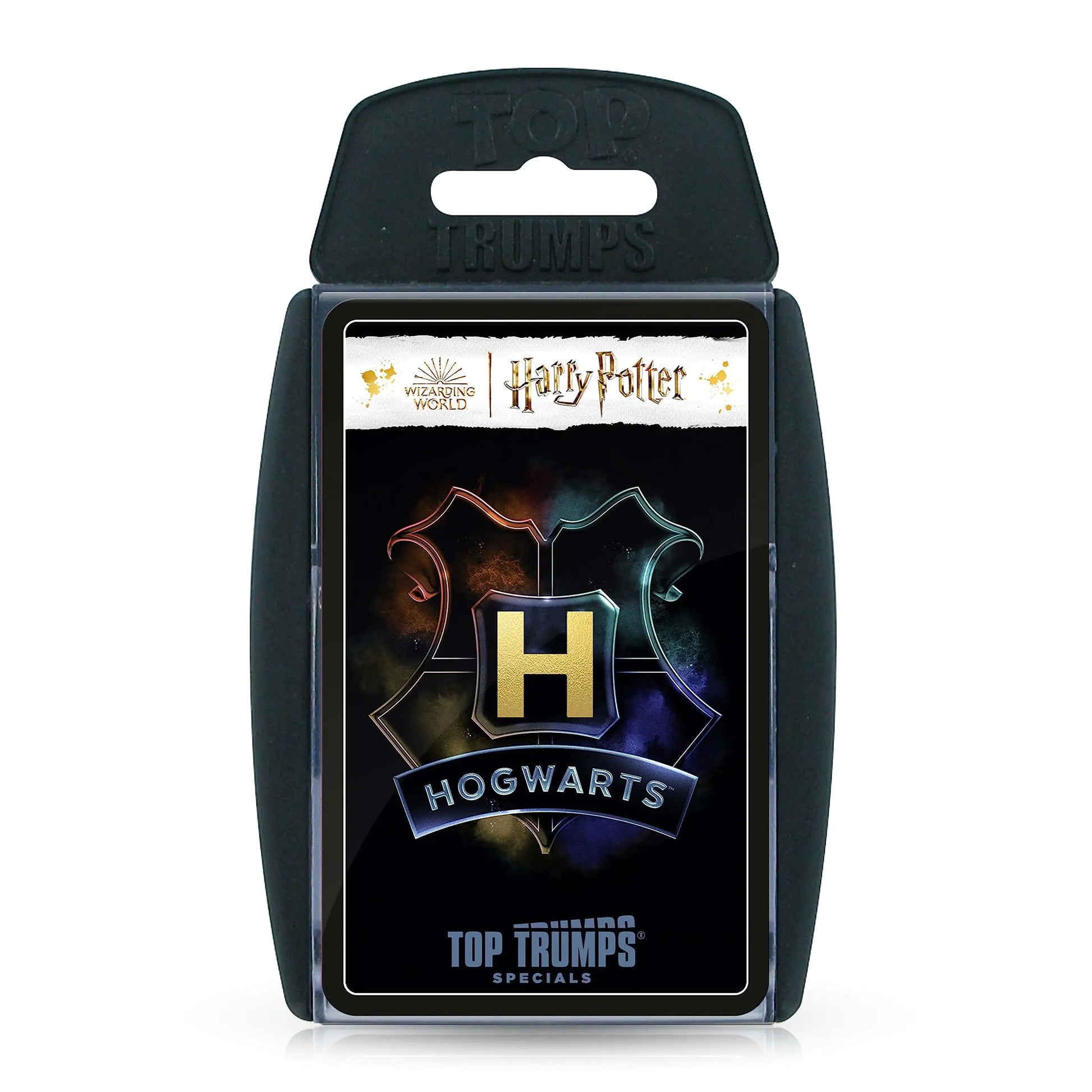 Top Trumps Card Game Harry Potter Hogwards - Family Games for Kids and Adults - Learning Games - Kids Card Games for 2 Players and More - Kid War Games - Card Wars - for 6 Plus Kids