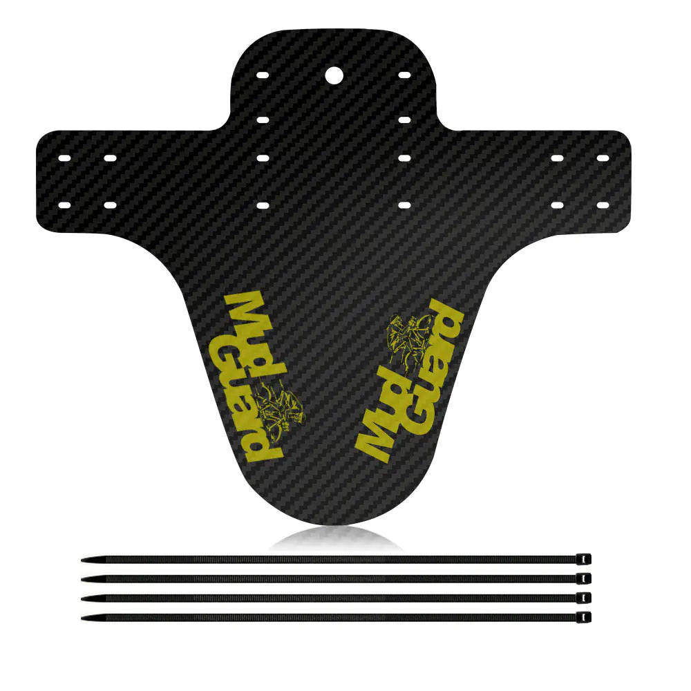 Mountain Bike Carbon Fiber Mudguard for Off-Road Use