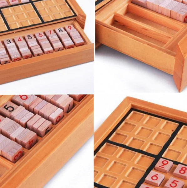 "Sudoku Grid Puzzle - IQ Intelligence Toy"