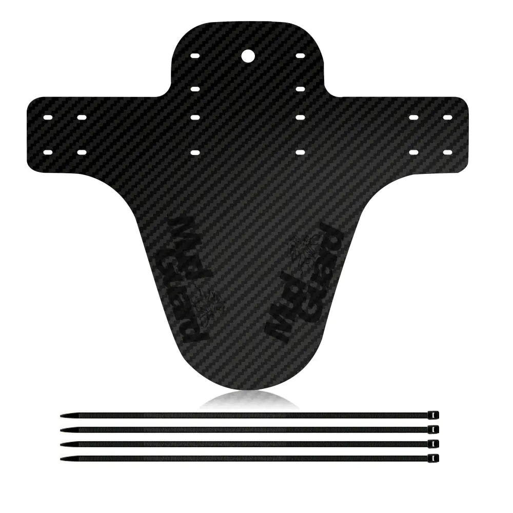 Mountain Bike Carbon Fiber Mudguard for Off-Road Use