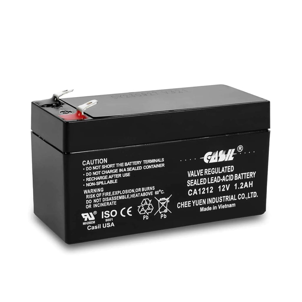 Casil 12V 1.2Ah Battery 12V 1.2Ah Battery Mercedes 12V 1.2Ah Lead Acid Battery 12V 1.2Ah Rechargeable Battery Mercedes Auxiliary Battery N000000004039