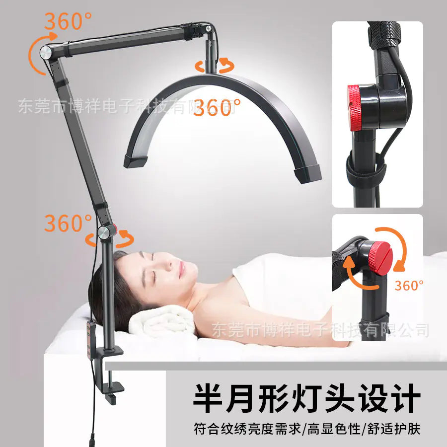 16-Inch LED Beauty Lamp for Desk and Bedside Use