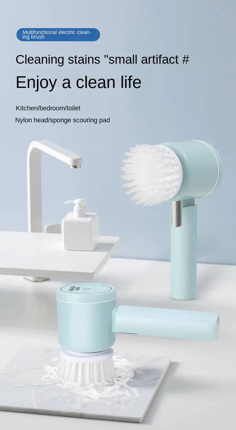 3-in-1 Rechargeable Electric Cleaning Tool Set