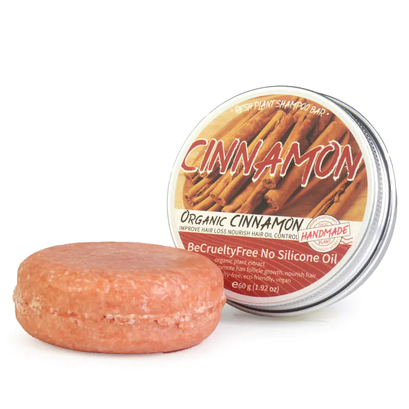 Ginger and Ginseng Handmade Shampoo Soap Bar