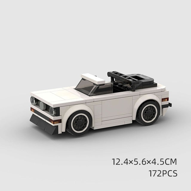 Model Sport Brick Car Toy (Private Listing U563976)