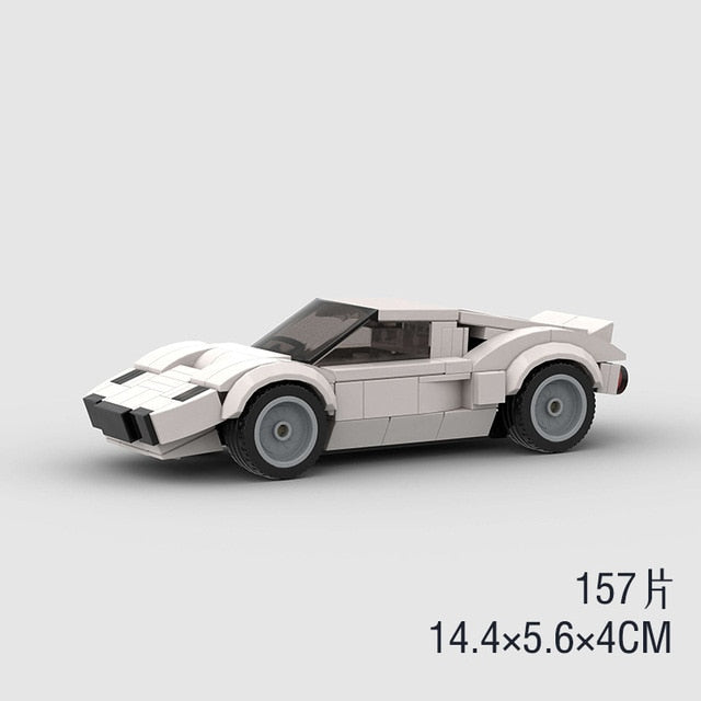 Model Sport Brick Car Toy (Private Listing U563976)