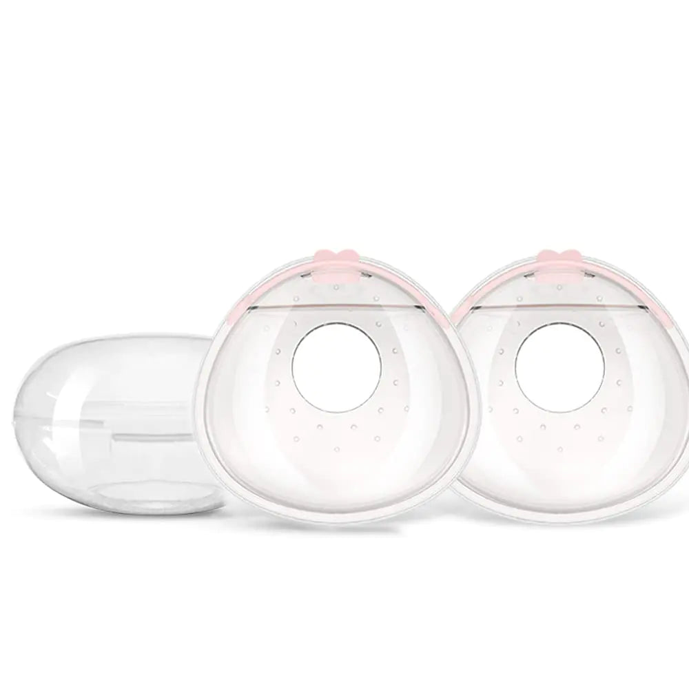 Nipple Protector – 2 Silicone Breastfeeding Discs Milk Storage Protectors – Nursing Shells Nipples Breastmilk Collector – Breastfeeding Discs (70ML/2 Pieces)