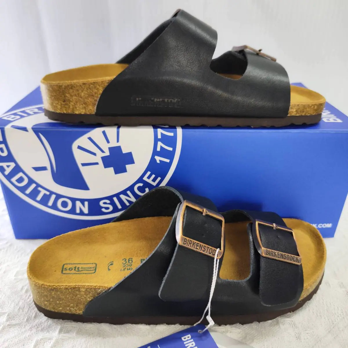 Birkenstock Style Cork Bottom Sandals for Men and Women