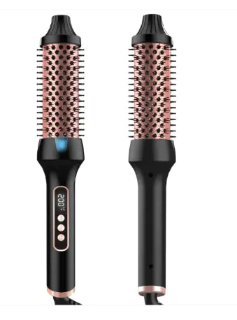 2-in-1 Thermal Brush for Volume and Curls (Single Item)