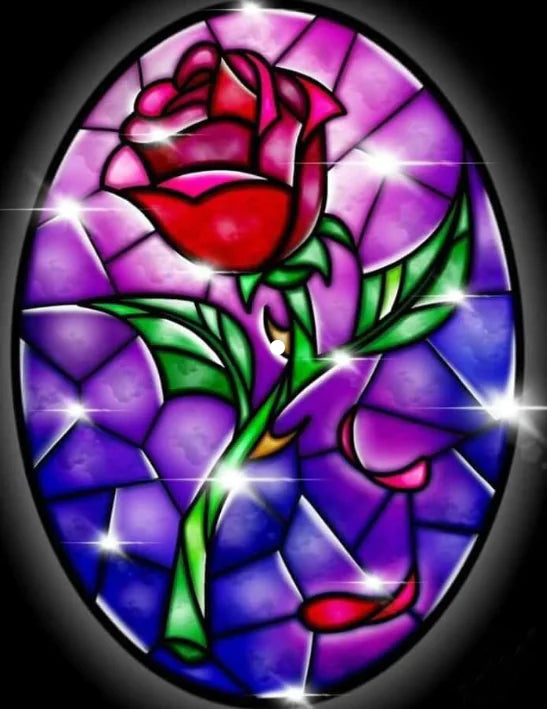 5D Diamond Painting Flower Art