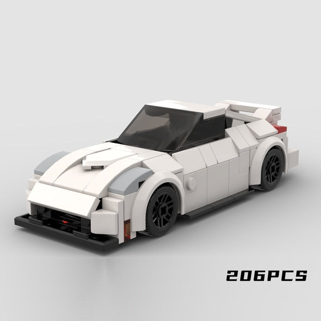 Model Sport Brick Car Toy (Private Listing U563976)