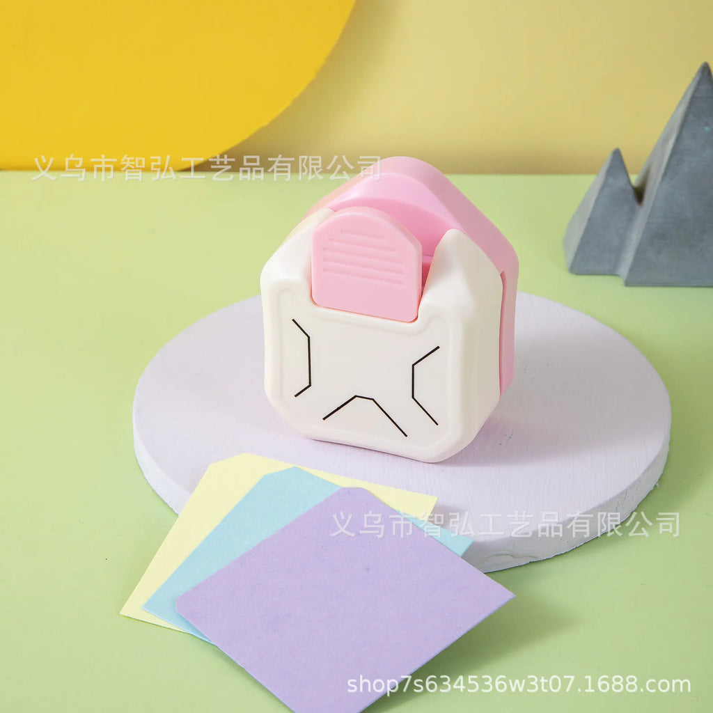 3-in-1 Corner Rounding Tool for Beveling and Punching