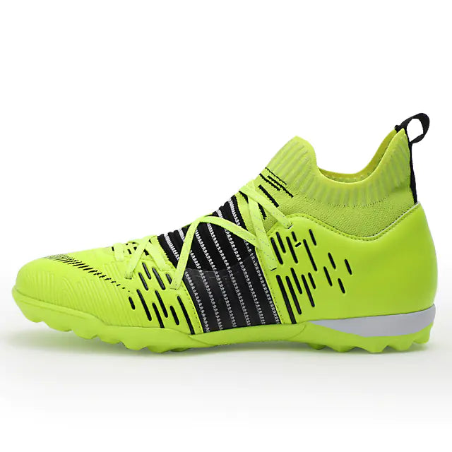 Men's Outdoor Sock-Style Football Sneakers, Microfiber
