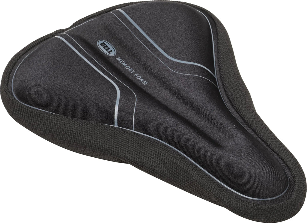 Bell Coosh 800 Memory Foam Bicycle Seat Pad Black