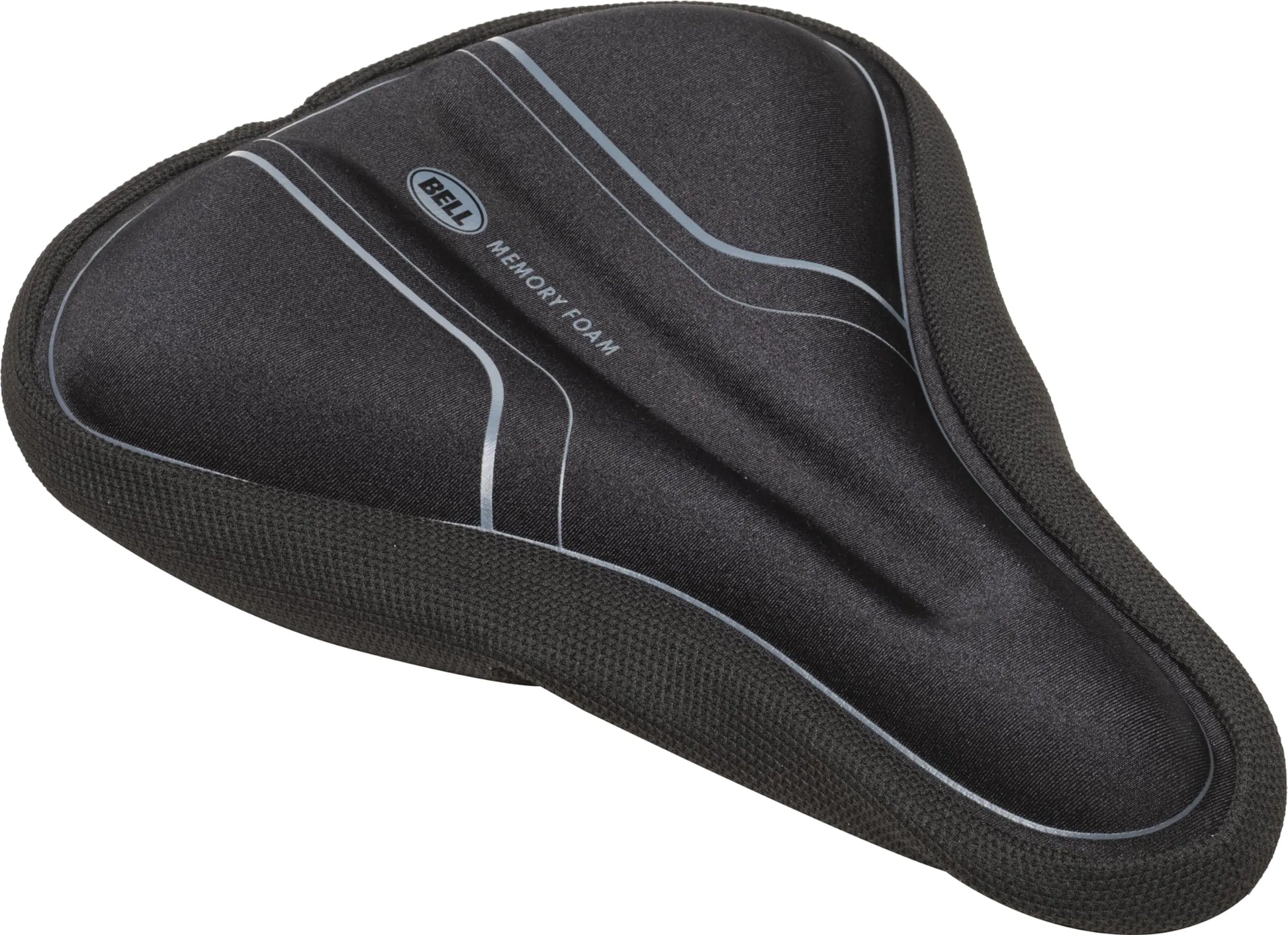 Bell Coosh 800 Memory Foam Bicycle Seat Pad Black