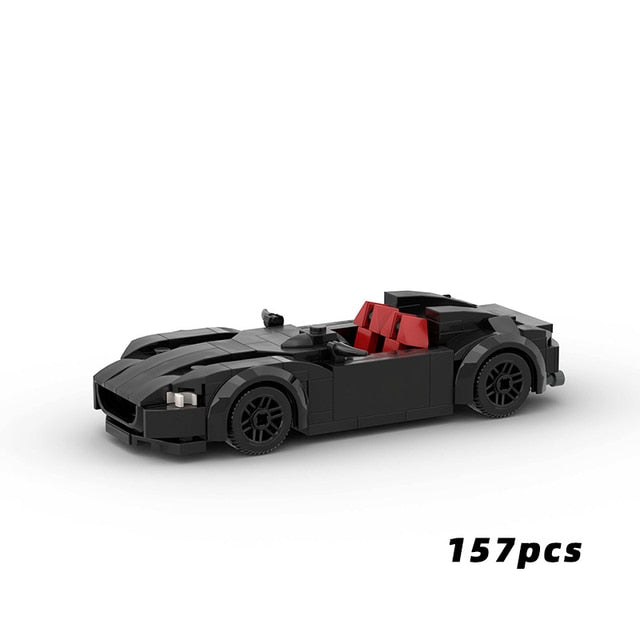 Model Sport Brick Car Toy (Private Listing U563976)