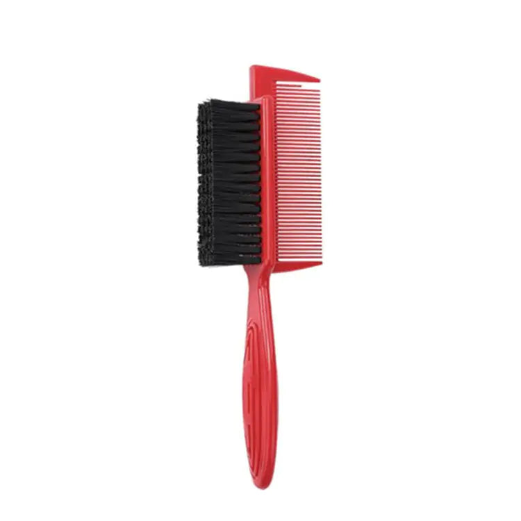 Vintage Barber Oil Head and Beard Brush 2-in-1 Cleaning Tool