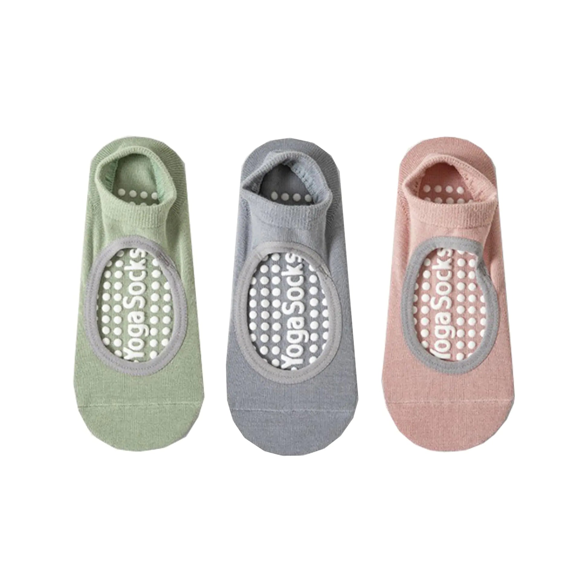 BLCEZAN Instep Opening Non-Slip Pilates Socks Ballet Yoga Suitable For Many Occasions At Home Strong Grip And Breathable.