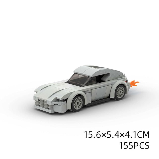 Model Sport Brick Car Toy (Private Listing U563976)