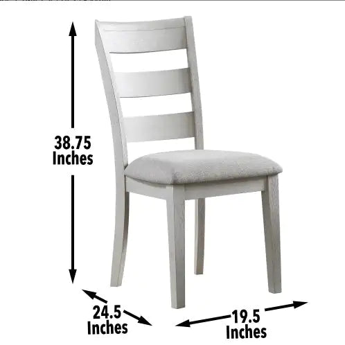 Pendleton - Side Chair White