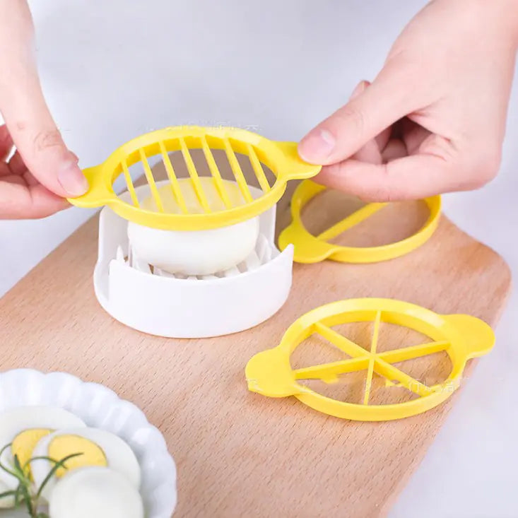 3-in-1 Kitchen Egg Cutter and Tomato Slicer Tool