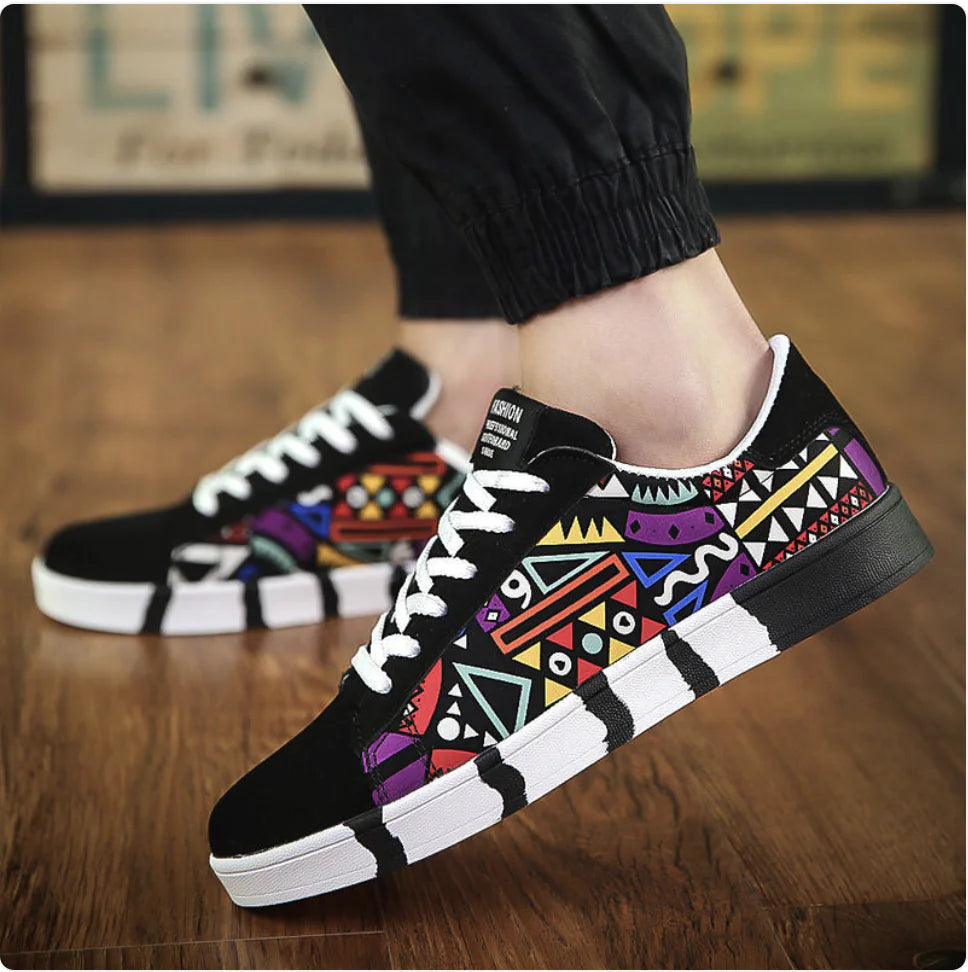 Men's Trendy Cloth Shoes