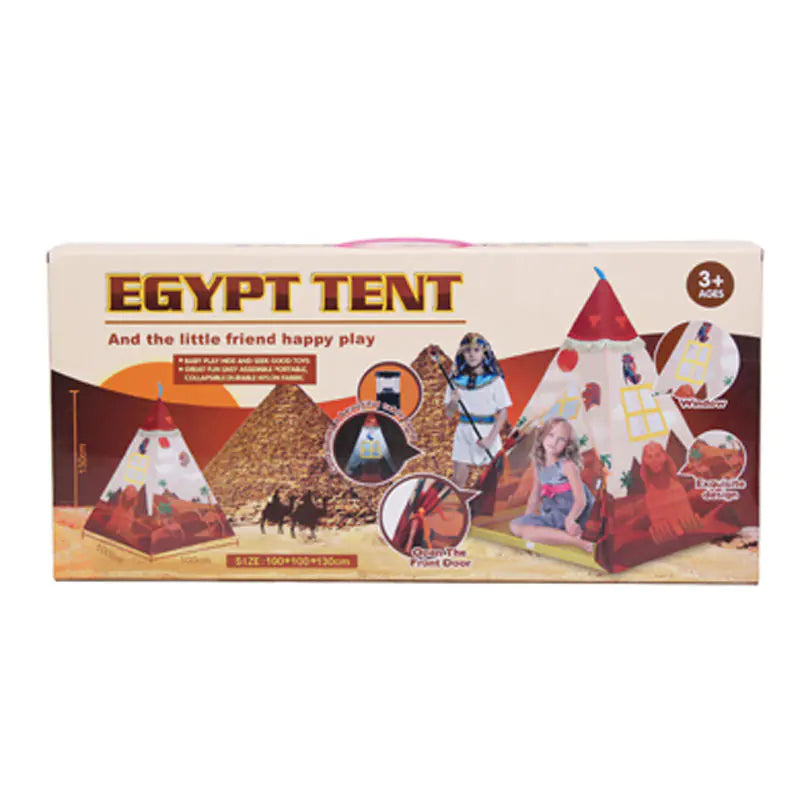 Indian Baby Tent for Kids, Outdoor Playhouse Toy