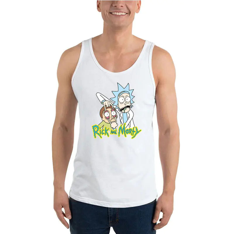 Men's Fitness Tank Top - Rick and Morty