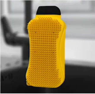 3-in-1 Silicone Cleaning Brush and Sponge Tool
