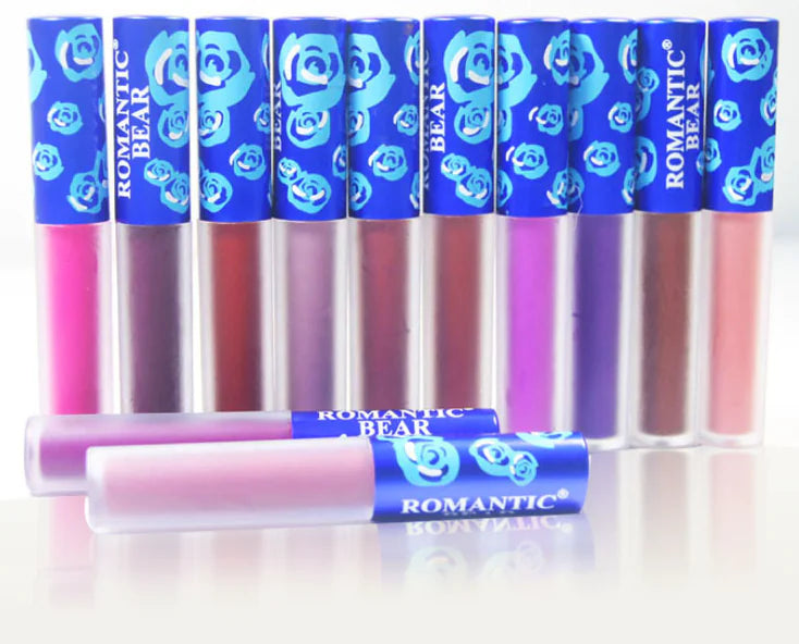 Romantic Waterproof Matte Lipstick
