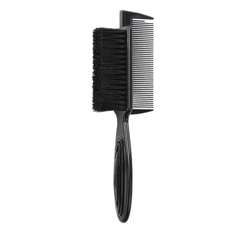 Vintage Barber Oil Head and Beard Brush 2-in-1 Cleaning Tool