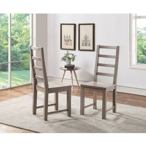 Auckland - Side Chair- Brown