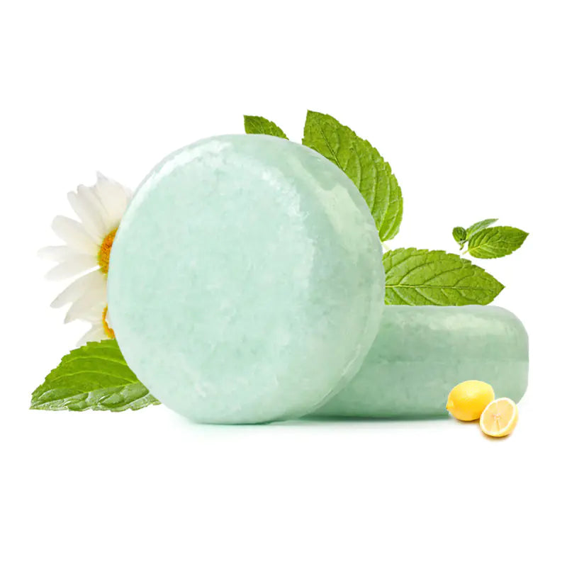Ginger and Ginseng Handmade Shampoo Soap Bar