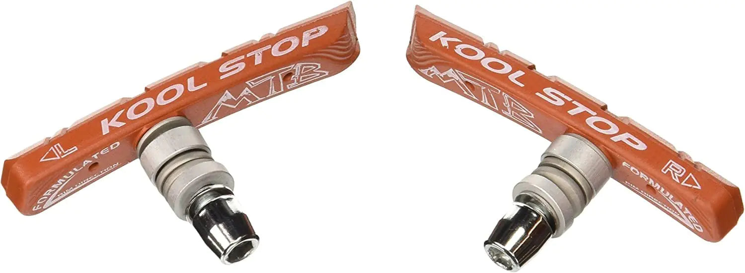 Kool Stop MTN Mountain Bicycle Brake Pads (Cantilever Black)