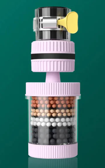 Splash-proof Removable And Washable Water Filter