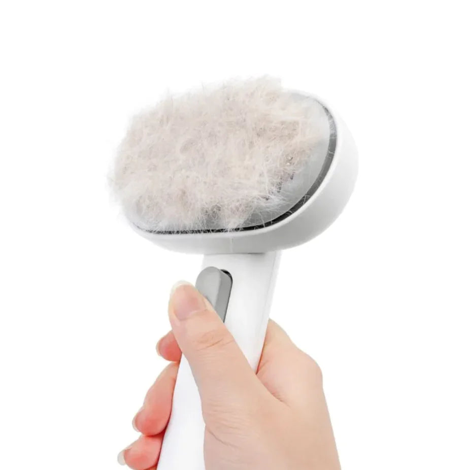 Self-Cleaning Cat Hair Comb