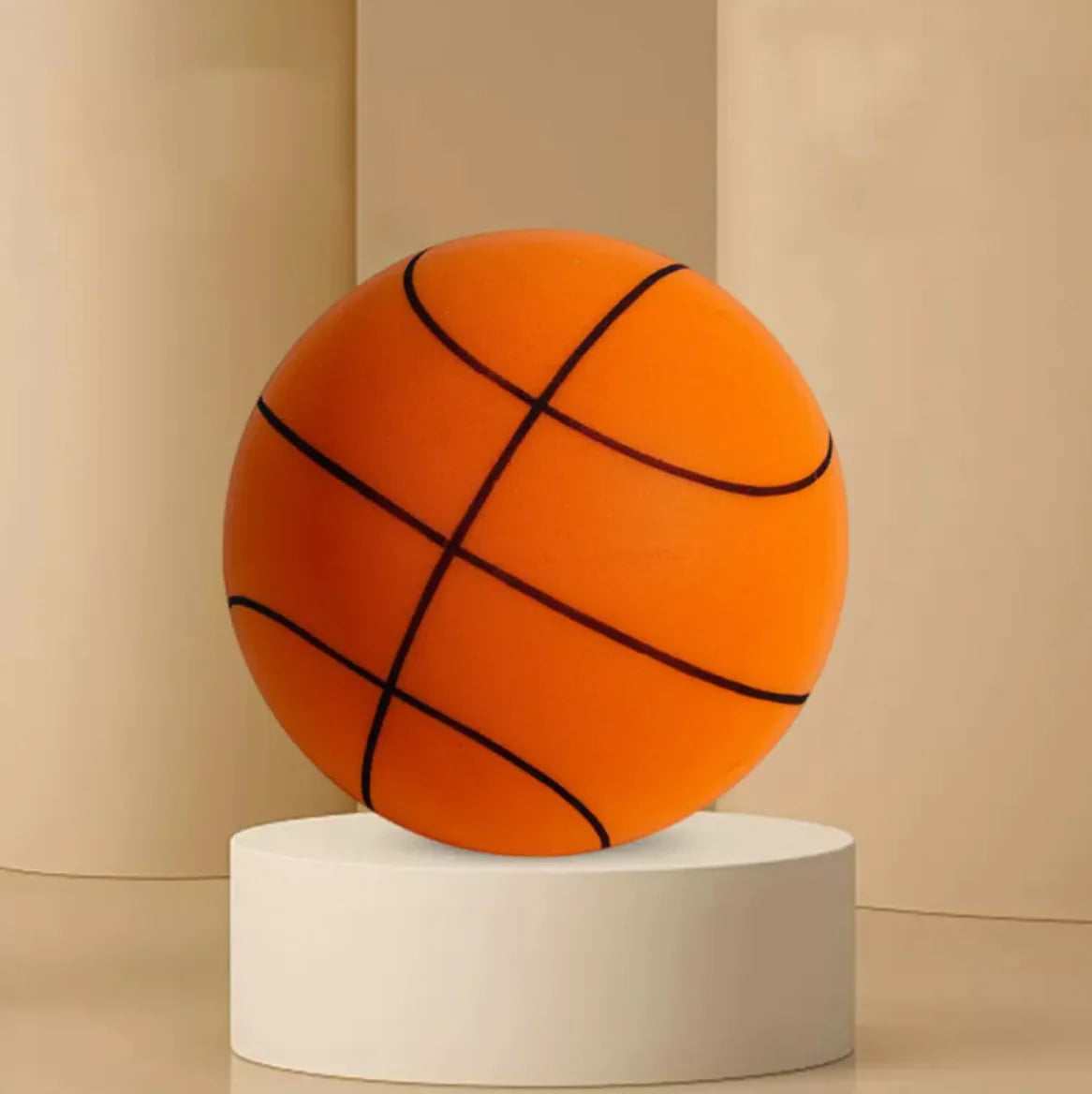 Oversized Bouncy Sports Ball