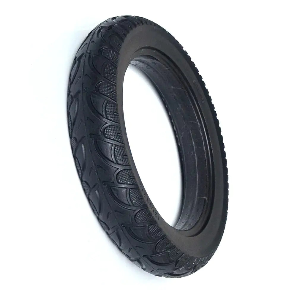 CATAZER 12 Inches Solid Tire for Electric Bicycle 12 1/2x2 1/4 Tubeless Tyre Anti Stab Explosion-Proof Bike Solid Tires