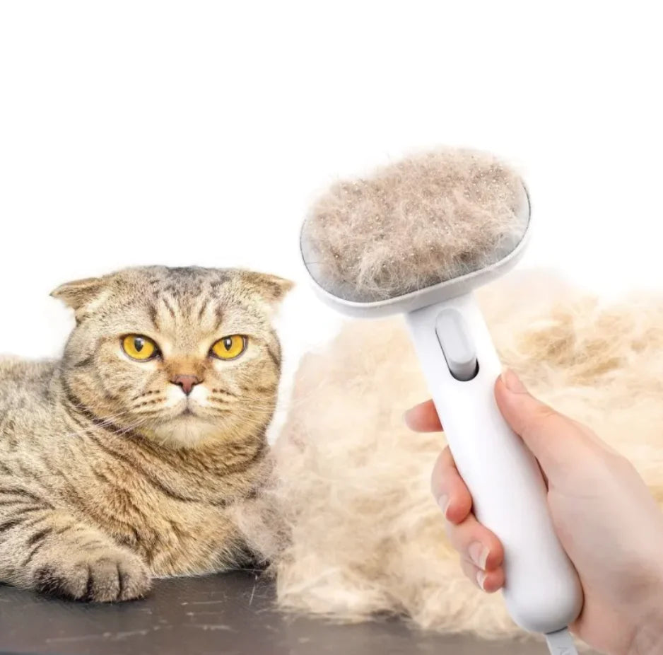 Self-Cleaning Cat Hair Comb