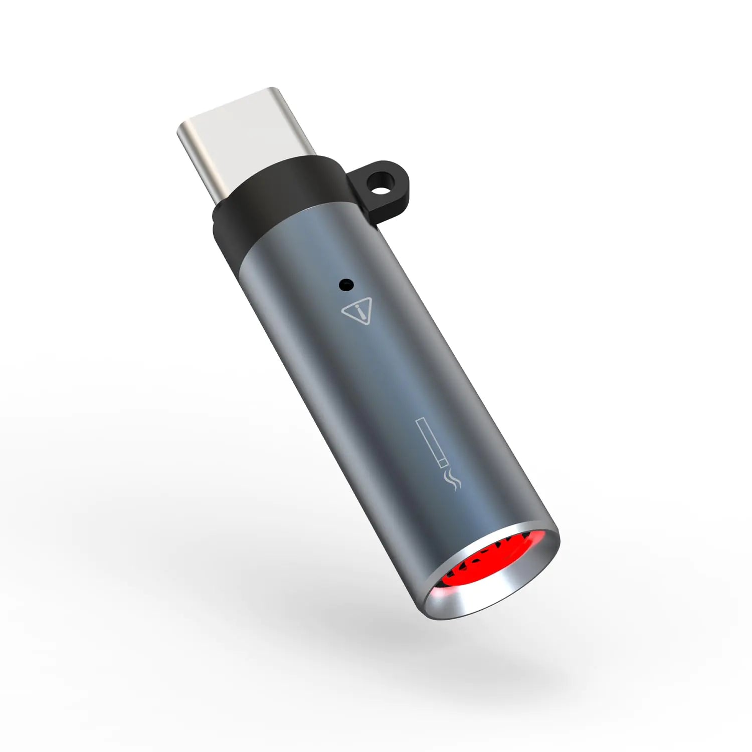 Electric Lighter Small Lighter USB C Lighter Type C Power Type C Lighter Flameless Windproof Lighter Mens Father Gift Outdoor Indoor Decoration (Mini Version)