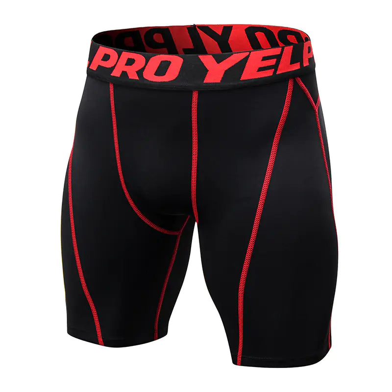 Men's Tight-Fitting Running Training Football Pants