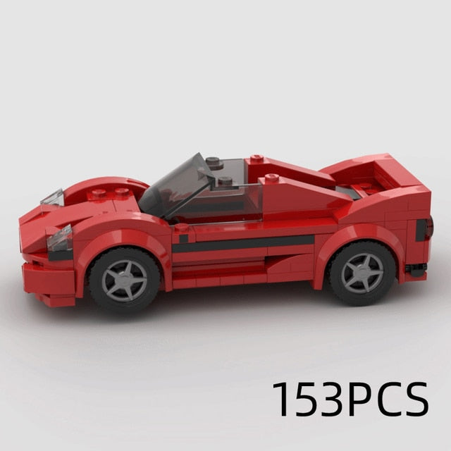 Model Sport Brick Car Toy (Private Listing U563976)