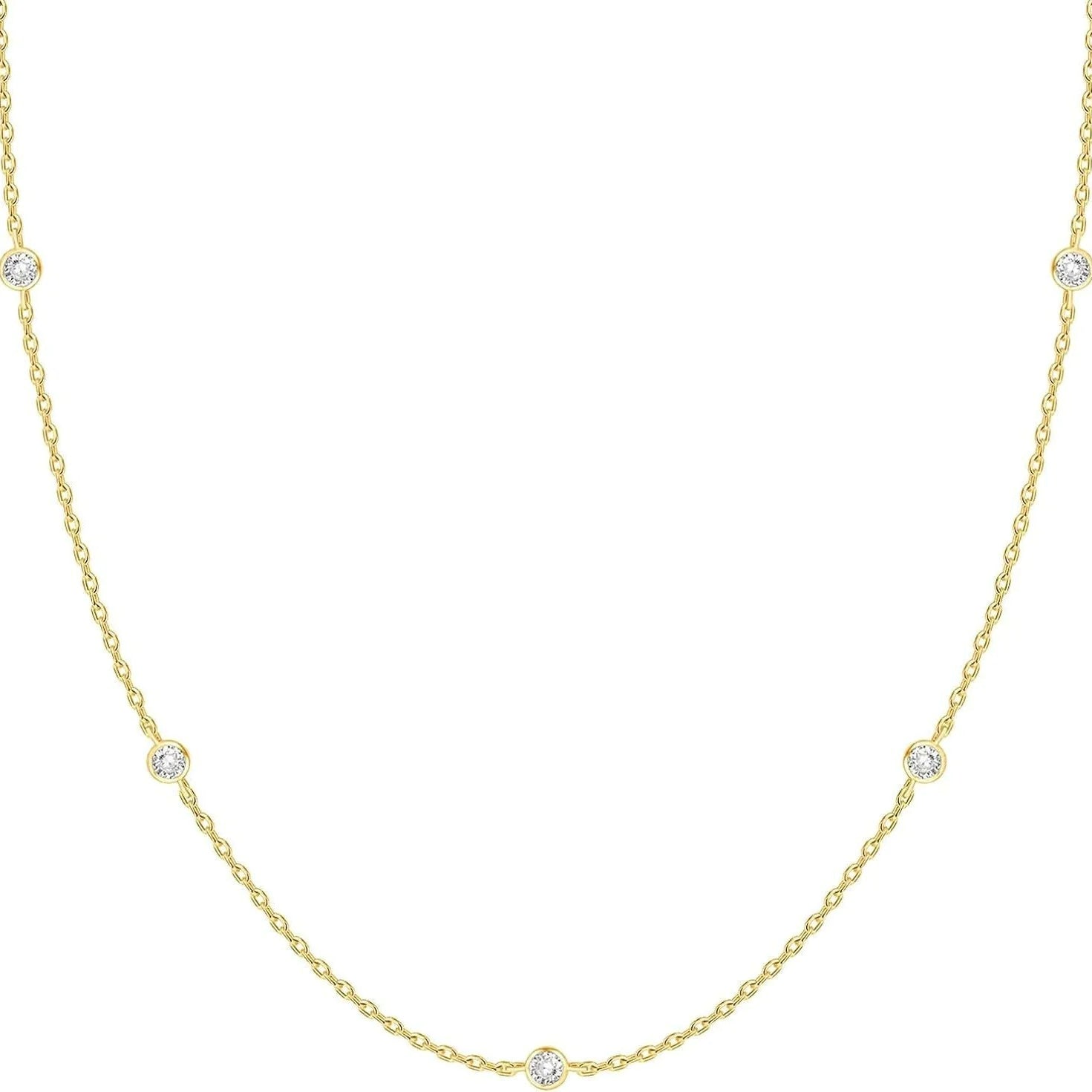 Women's Simple Clavicle Chain Necklace