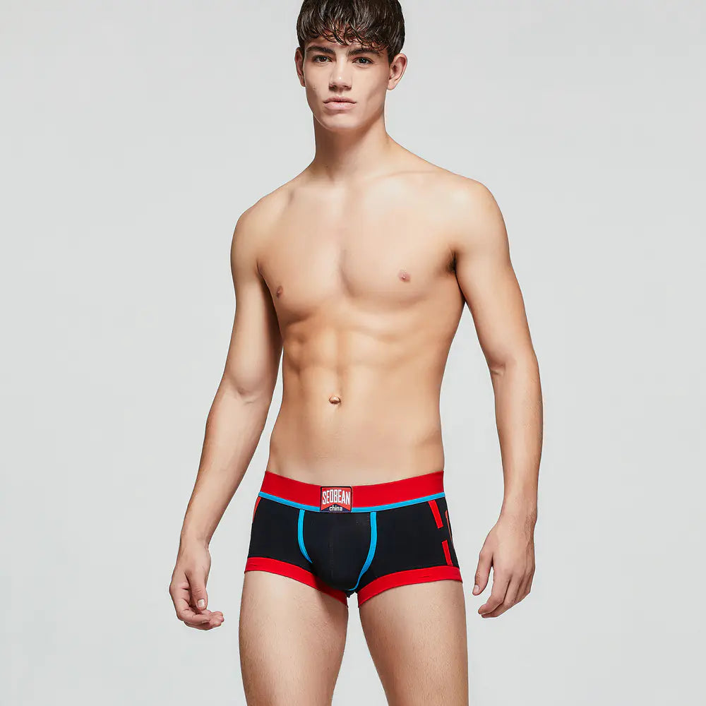 Men's Fashion Trend Boxer Briefs