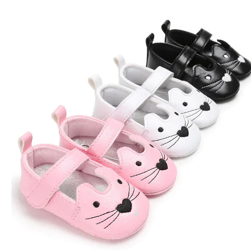 Kids' Casual Shoes - 2020 Girls' Cartoon Cat Shoes